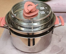 Набір посуду Tefal Opti'Space 6 предметів (G720S674)