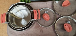 Набор посуды Tefal Opti'Space 6 предметов (G720S674) фото от покупателей 19
