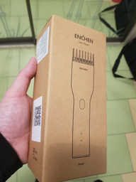 Машинка для стрижки волос Xiaomi Enchen Boost White Set фото от покупателей 14