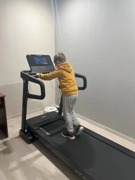 Бігова доріжка Fitlogic ET-2003A фото від покупців 2