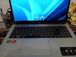 Ноутбук Acer Aspire 3 A315-44P-R3FN (NX.KSJEU.003) Pure Silver / AMD Ryzen 7 5700U / RAM 16 ГБ / SSD 1 ТБ фото от покупателей 4