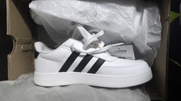 Подростковые кеды для мальчика Adidas Breaknet 2.0 K HP8961 5905588185994 38.5 Черные (5905588186038) фото от покупателей 1