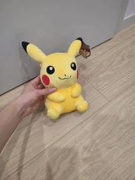 Мягкая игрушка плюшевая Tomy Pokemon Пикачу 25 см Покемон фото от покупателей 2