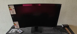 Монітор 27" Gigabyte GS27FC - FHD Super Speed VA / 1500R / 180Hz / 1ms / 8-Bit / sRGB 108% / FreeSync Premium Pro / Game Assist / Black eQualizer