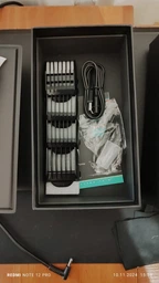 Машинка для стрижки волоc и бороды VGR V-695 с LED дисплеем IPX7 степень влагозащиты фото от покупателей 2