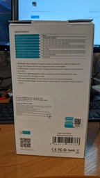 УМБ CHOETECH B664 50000 mAh USB-C 65W (PD+QC 3.0) Black фото от покупателей 3