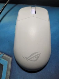 Ігрова бездротова миша Asus ROG Harpe Ace Aim Lab Edition оптична RGB акумуляторна White 90MP02W0-BMUA10 фото від покупців 9