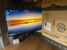 Монітор 27" MSI MAG 275QF E20 -- 2K QHD Rapid IPS / 200Hz / 0,5 мс GtG / 8-Bit + FRC / sRGB 115% / Adaptive-Sync / AI Vision / HDR Ready фото від покупців 5