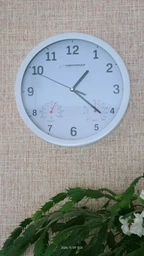Годинник настінний Esperanza Wall Clock Lyon Black 25см (EHC016K) фото от покупателей 14