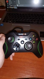 Геймпад GamePro MG450B PC/PS3/Android Black-Green (MG450B) фото от покупателей 10