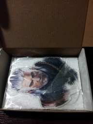 Акрилова колекційна фігурка Відьмак, The Witcher 15 см фото від покупців 3