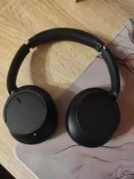 Навушники з мікрофоном Sony WH-CH720N Black фото от покупателей 3
