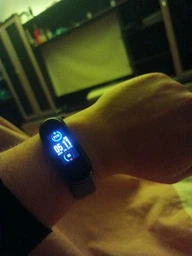 Смарт Часы Smart Band M5 Band Smart Watch шагомер, фитнес браслет, черные фото от покупателей 2