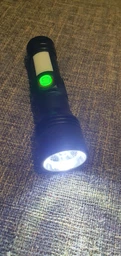 Фонарь ручной аккумуляторный Quantum QM-FL1031 Adept 10W LED zoom + COB с USB (0751784842729) фото от покупателей 14