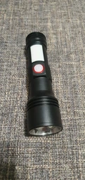 Фонарь ручной аккумуляторный Quantum QM-FL1031 Adept 10W LED zoom + COB с USB (0751784842729) фото от покупателей 13