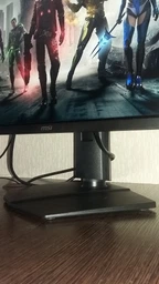 Монітор 25" MSI G255PF E2 -- Fast IPS / 180Hz / 1ms GtG / 8-Bit / 99% sRGB / Adaptive-Sync / G-Sync Compatible / HAS / Pivot / Speakers 2W фото від покупців 13