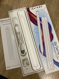 Стилус AIRON AirSens with charging case для iPad Белый (6126755813229) фото от покупателей 7