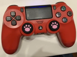 Силиконовые накладки на стики Лапки (White/Blue) для геймпадов Sony DualShock PS4 / DualSense PS5 / Xbox Series|One (2шт.) [408053943] фото от покупателей 13