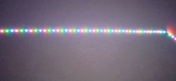 RGB світлодіодна стрічка вологозахищена комплект (набір) з пультом дистанційного управління RGB LED strip 2835 SMD 4,2 м(LED strip 2033) фото від покупців 1