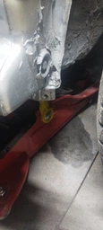 Профессиональный подкатной домкрат Torin T825010R низкий профиль 2 т (CE)/2.5 т (ASME) с поворотной ручкой 89-359 мм