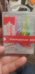 Щётки Edel White Profi-Line для межзубных промежутков Mix 6 шт (7640131973250)