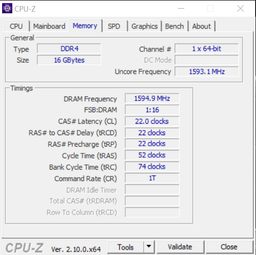 Оперативная память ноутбучная Kingston DDR4 16GB 3200MHz SO-DIMM PC4-25600 (KCP432SS8/16) фото от покупателей 3