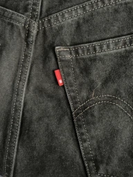 Джинси жіночі Levi`s Ribcage Wide-Leg H223 A6081-0001 25-32 Чорні (5401128250738) фото від покупців 3