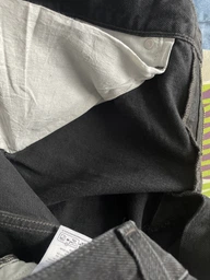 Джинси жіночі Levi`s Ribcage Wide-Leg H223 A6081-0001 25-32 Чорні (5401128250738) фото від покупців 1