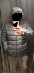 Пуховик зимний короткий мужской Jack Wolfskin Ather Down Hoody M 1207671-6000 2XL Черный (4064993897371)