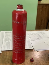 Перехідник для польського газового балона PZ-10