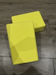 Блок для йоги EasyFit EVA Сірий