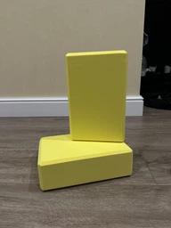 Блок для йоги EasyFit EVA Сірий фото від покупців 1