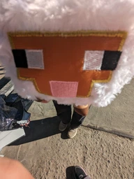 Плюшева овечка з Майнкрафт Mojang Minecraft Sheep 16 см з пакетом фото від покупців 1