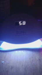 Лампа для полимеризации гель лака SUNUV X 54 W (сушка для ногтей) White фото от покупателей 4
