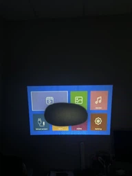 Мультимедийный проектор 4K с динамиком VisioGemm фото от покупателей 2