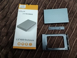 Зовнішня кишеня Blueendless MR23FC USB 3.1 Type C для HDD 2.5"