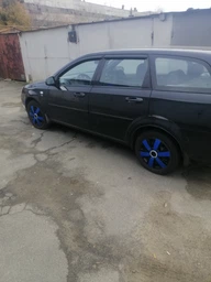 Автомобільні ковпаки JAWOPLAST Sportivo Duo Black Blue R16 4 шт