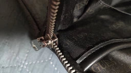 Чоловіча сіра сумка з візерунком VEZZOLA SMART Guess OS HMEVZLP2223 фото от покупателей 5