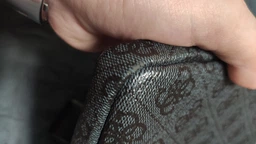 Чоловіча сіра сумка з візерунком VEZZOLA SMART Guess OS HMEVZLP2223 фото от покупателей 3