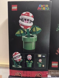 Конструктор LEGO Super Mario Растение-пиранья 540 деталей (71426) фото от покупателей 3