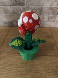 Конструктор LEGO Super Mario Растение-пиранья 540 деталей (71426) фото от покупателей 1