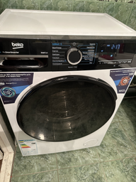 Стиральная машина узкая Beko BM3WFSU47235WPBB2 фото от покупателей 14