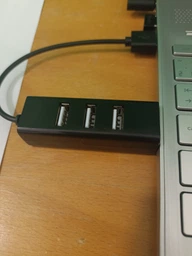USB-хаб RZTK 4 порта USB 2.0 Black фото от покупателей 1