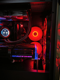 Корпус GameMax Leader TG Black фото от покупателей 1