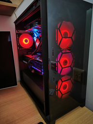 Корпус GameMax Leader TG Black фото от покупателей 3