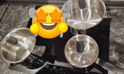 Набор посуды Tefal Delicious 6 предметов (B925S655) фото от покупателей 14