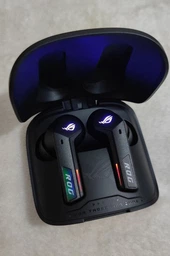 Навушники Asus Rog Cetra True Wireless SpeedNova Black (90yh03y0-btua00) фото від покупців 10