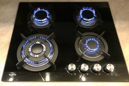 Варочная поверхность газовая VENTOLUX HG K7 CEST (BK) фото от покупателей 12
