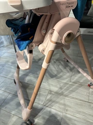 Чохол на стільчик для годування Peg-perego Siesta екошкіра молоко Panda Mom фото от покупателей 1
