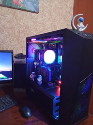 Корпус Cooler Master MasterBox RGB Tempered Glass Black (MCB-K501L-KGNN-SR1) Без БП